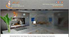 Desktop Screenshot of llhomecleaningservices.com
